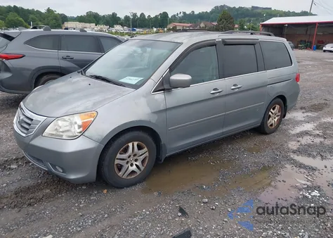 2008 Honda Odyssey Ex from USA, damaged, VIN 5FNRL38408B038610
